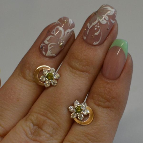 Срібні пусети