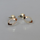 Сережки-гвоздики із срібла