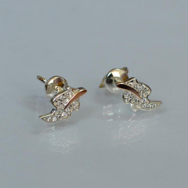 Сережки гвоздики