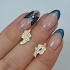 Сережки гвоздики