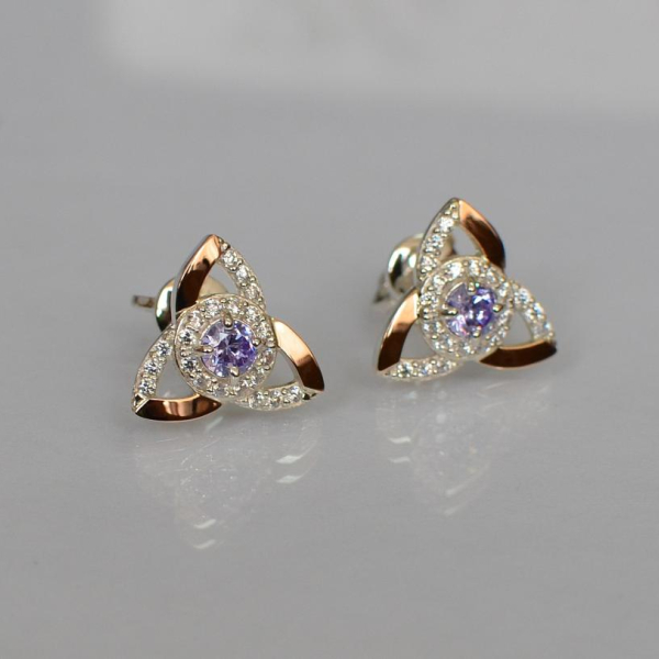 Сережки-гвоздики із срібла