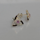 Сережки-гвоздики із срібла