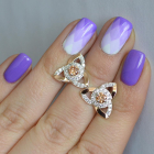 Сережки-гвоздики із срібла