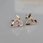 Сережки-гвоздики із срібла