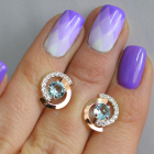 Сережки гвоздики