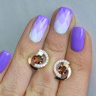 Сережки гвоздики