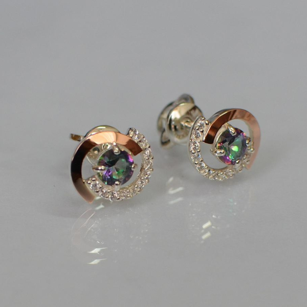 Сережки гвоздики