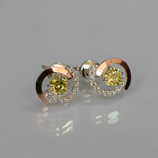 Сережки гвоздики