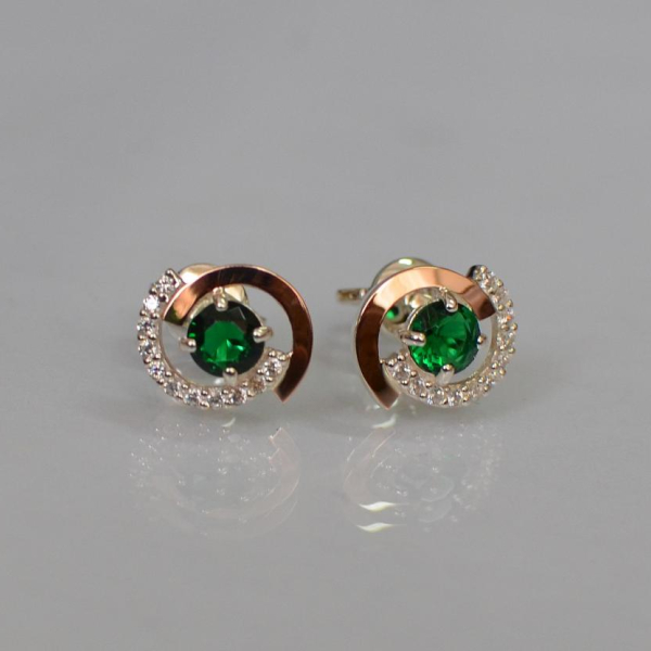 Сережки гвоздики