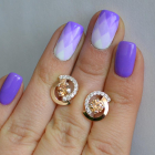 Сережки гвоздики