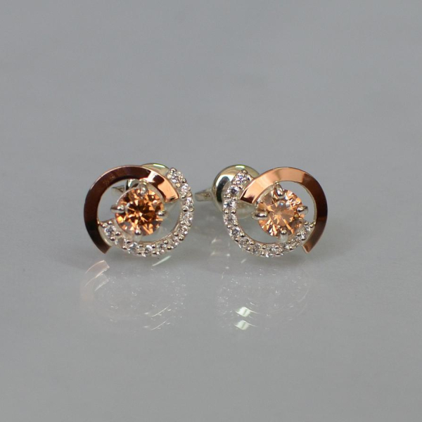 Сережки гвоздики