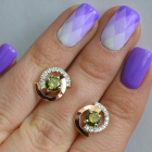 Сережки гвоздики