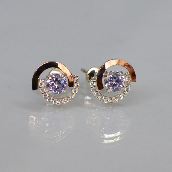 Сережки гвоздики