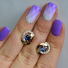 Сережки гвоздики