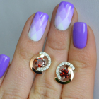 Сережки гвоздики