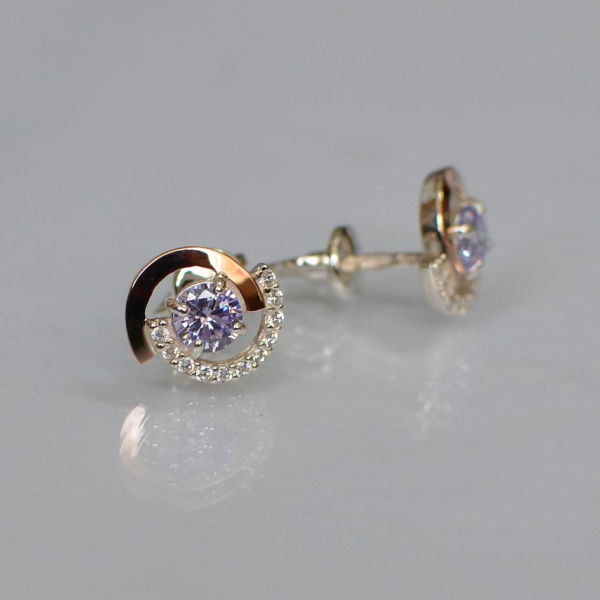 Сережки гвоздики