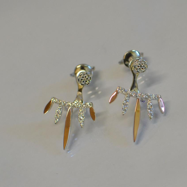 Сережки-гвоздики