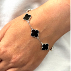 Срібний браслет на руку