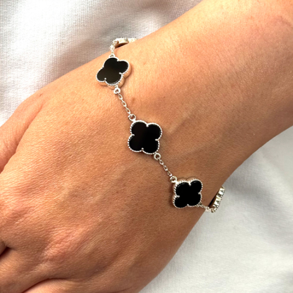 Срібний браслет на руку