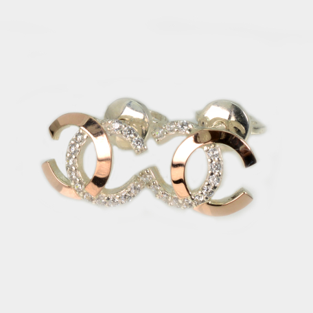 Серьги гвоздики