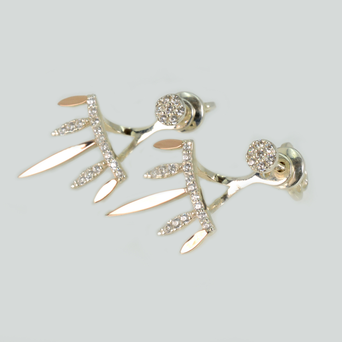 Сережки-гвоздики