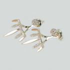 Сережки-гвоздики