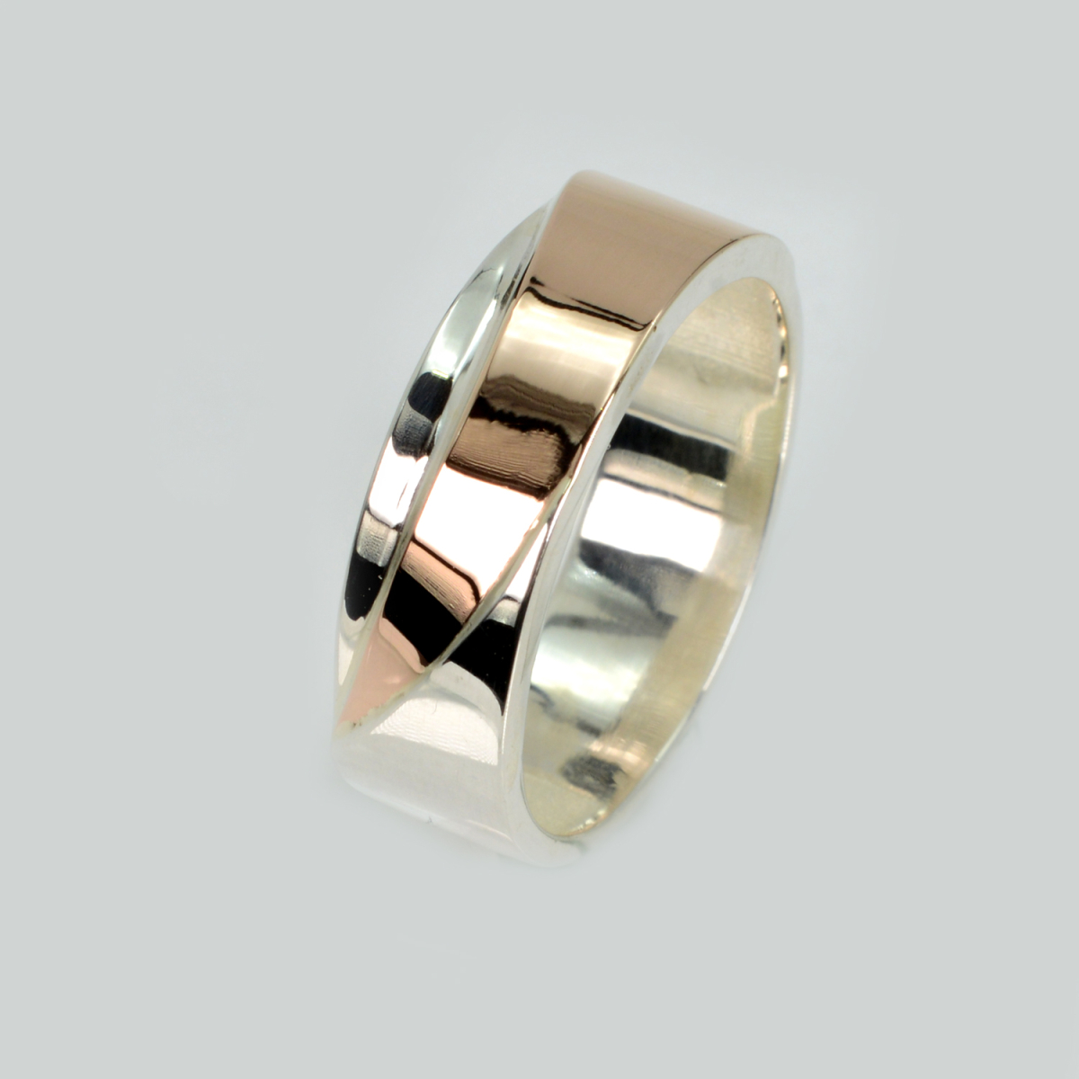 Обручка із срібла