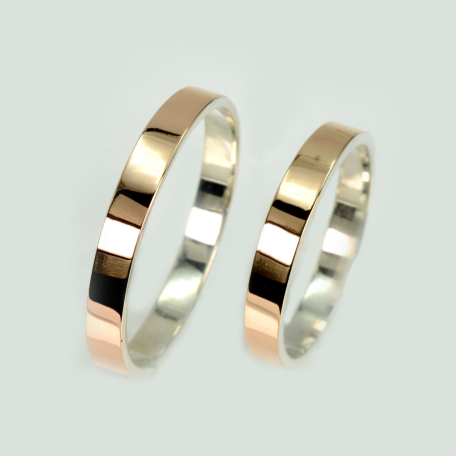 Пара обручальных колец