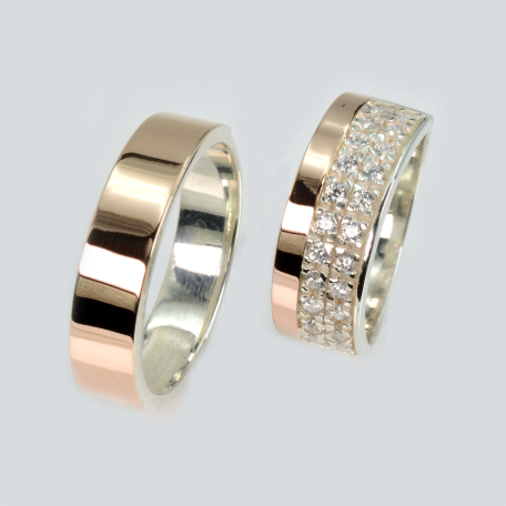 Пара обручок