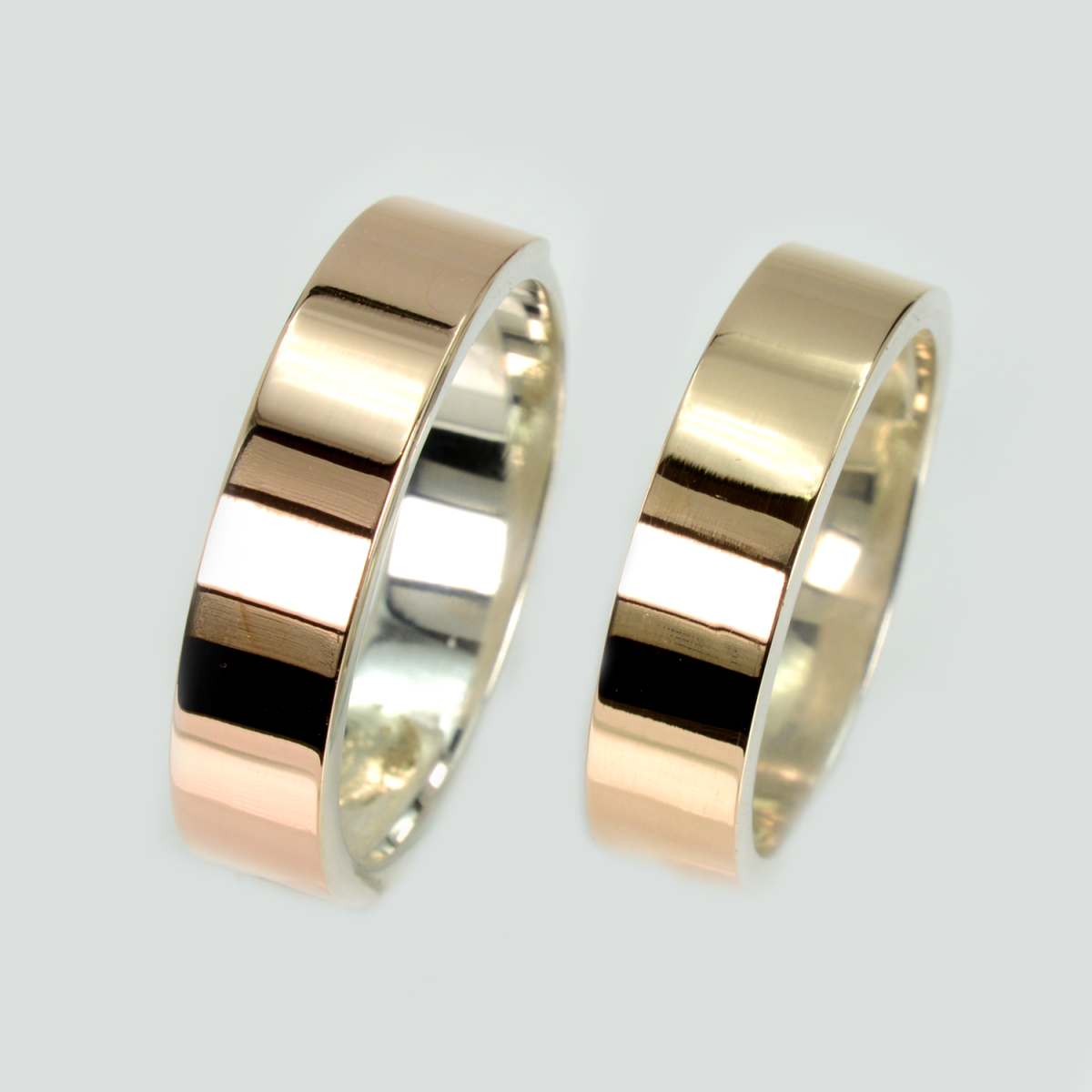 Срібні обручки