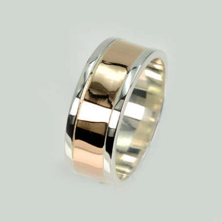 Срібна обручка