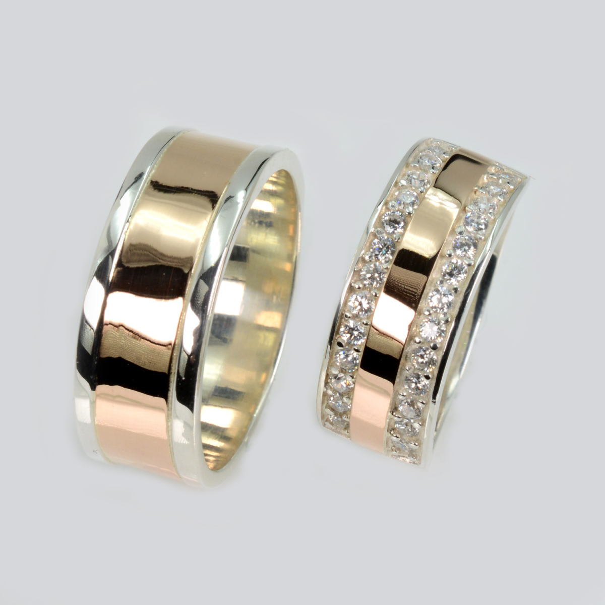 Пара обручок