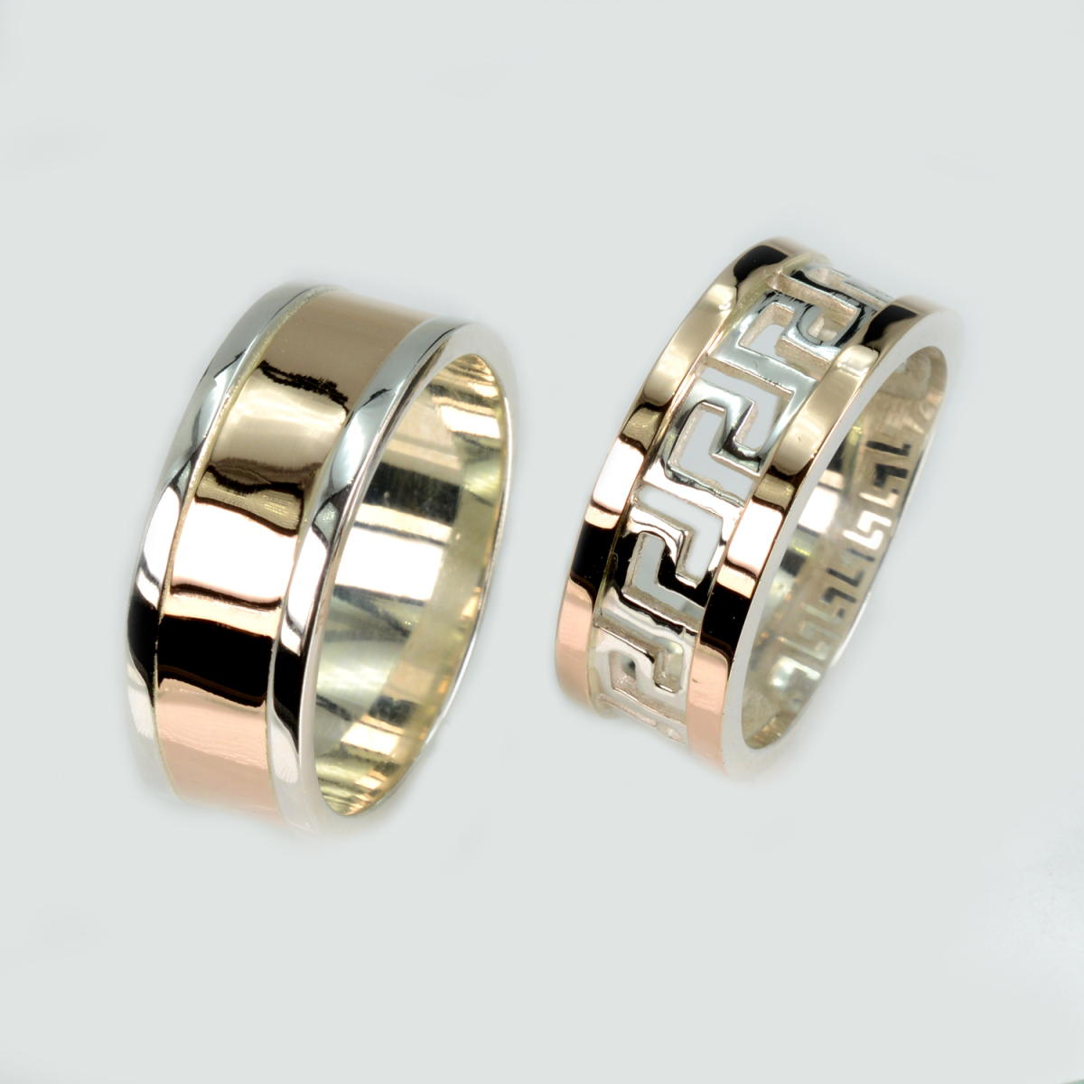 Пара обручок