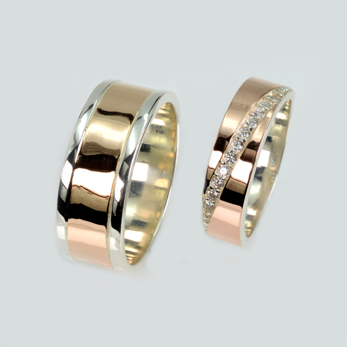 Пара обручок