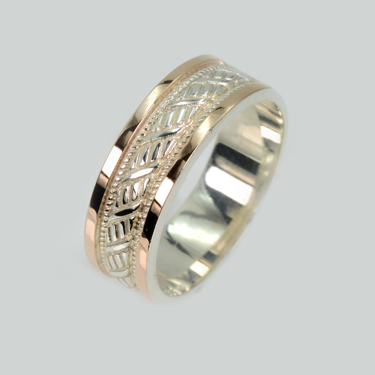 Срібна обручка