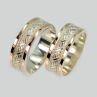 Срібна обручка