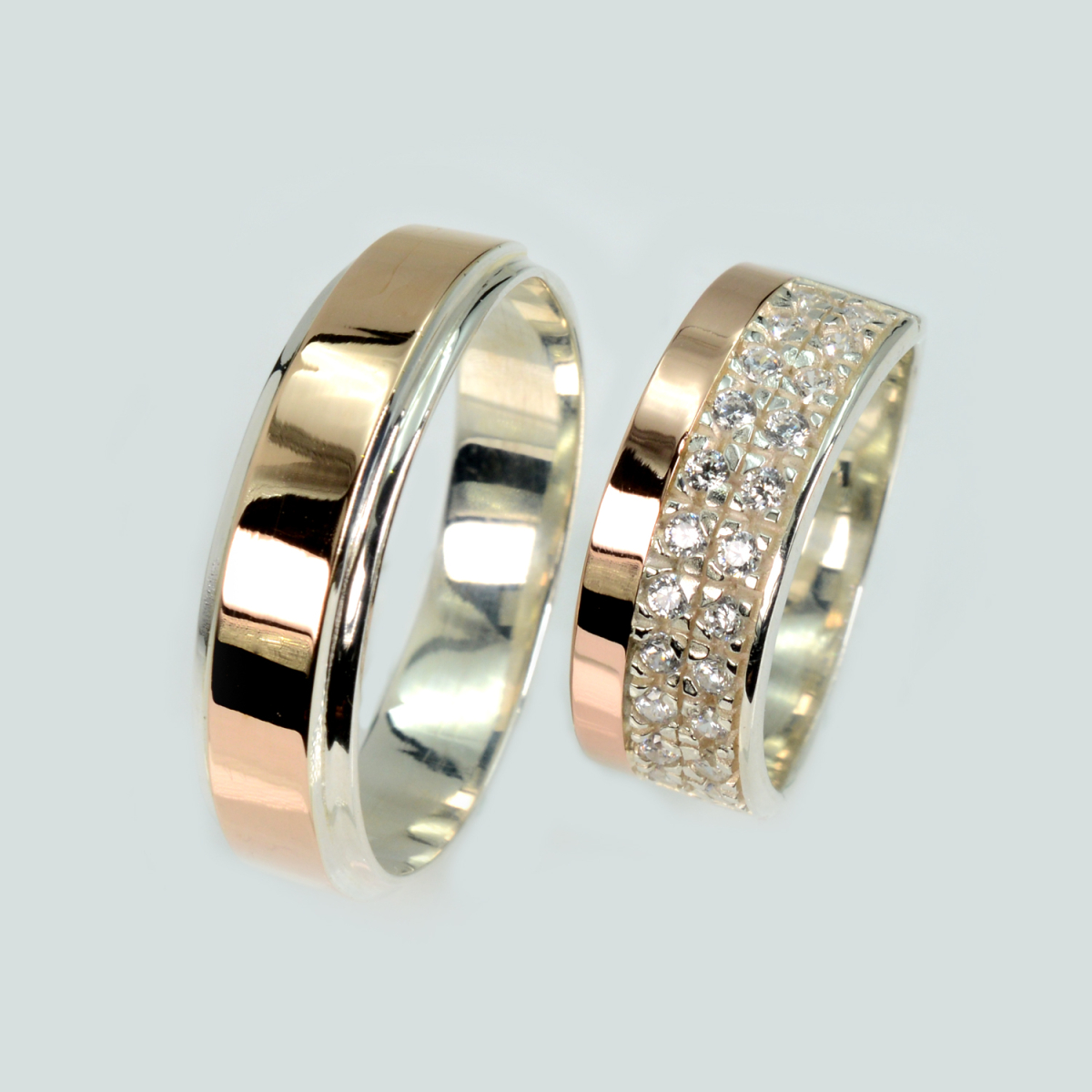 Пара обручок