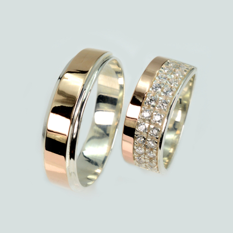 Пара обручок