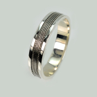 Срібна обручка