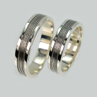 Срібна обручка