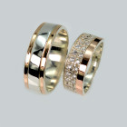 Пара обручок