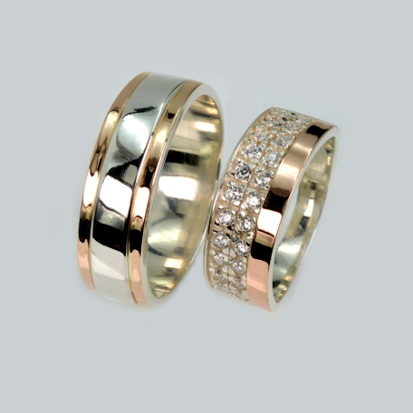 Пара обручок