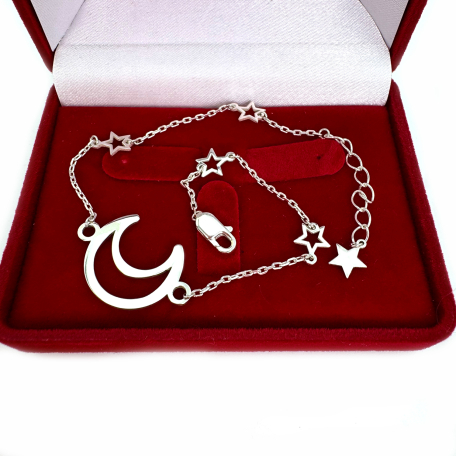 Срібний браслет на руку, Бр1048