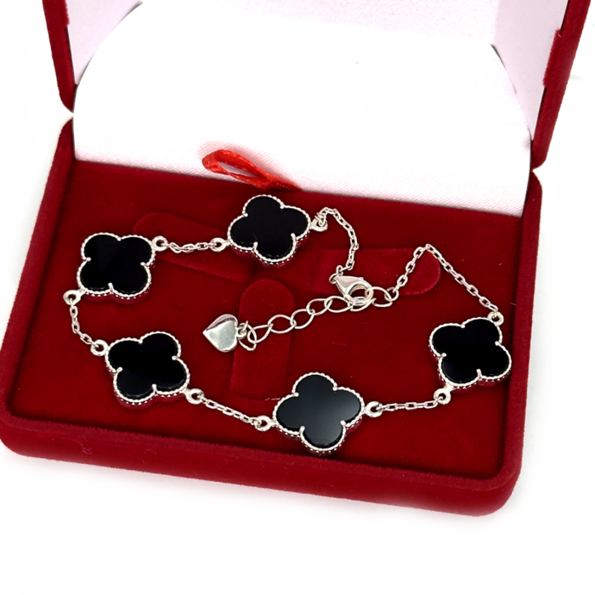 Срібний браслет на руку