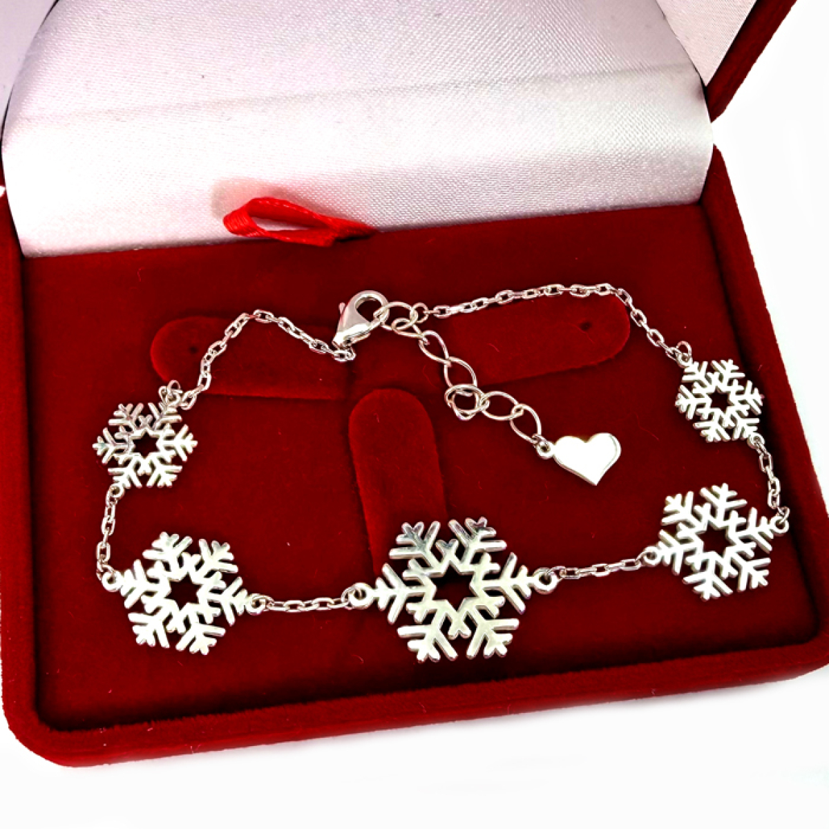 Срібний браслет на руку