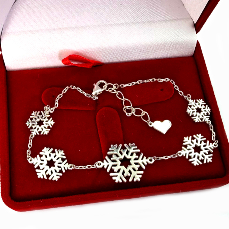 Серебряный браслет на руку  