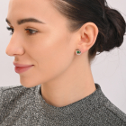 Сережки гвоздики