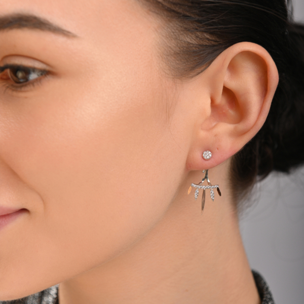 Сережки-гвоздики