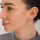 Сережки-гвоздики