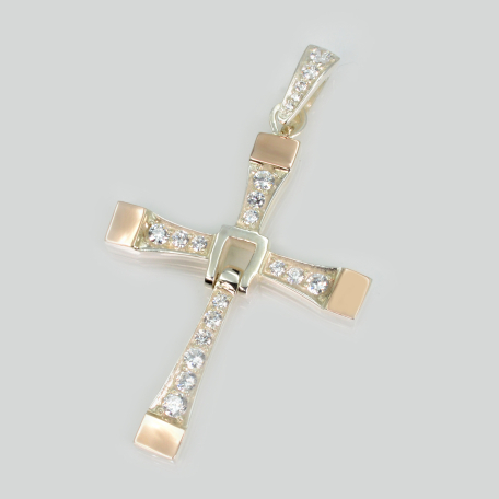 Серебряный крест